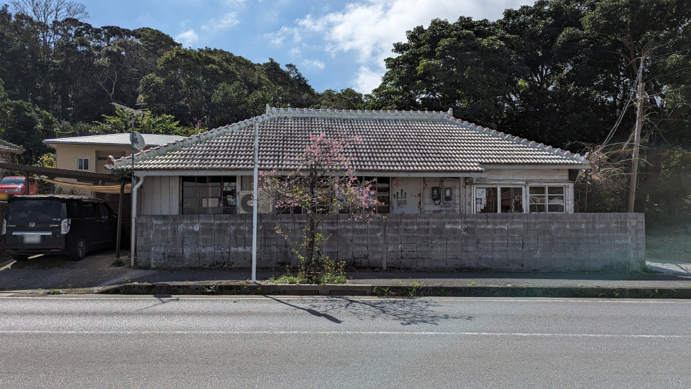 本部町伊豆見「山原そば」