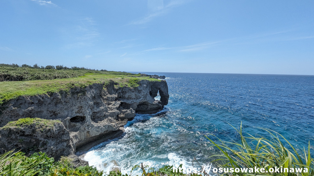 沖縄県恩納村「万座毛」