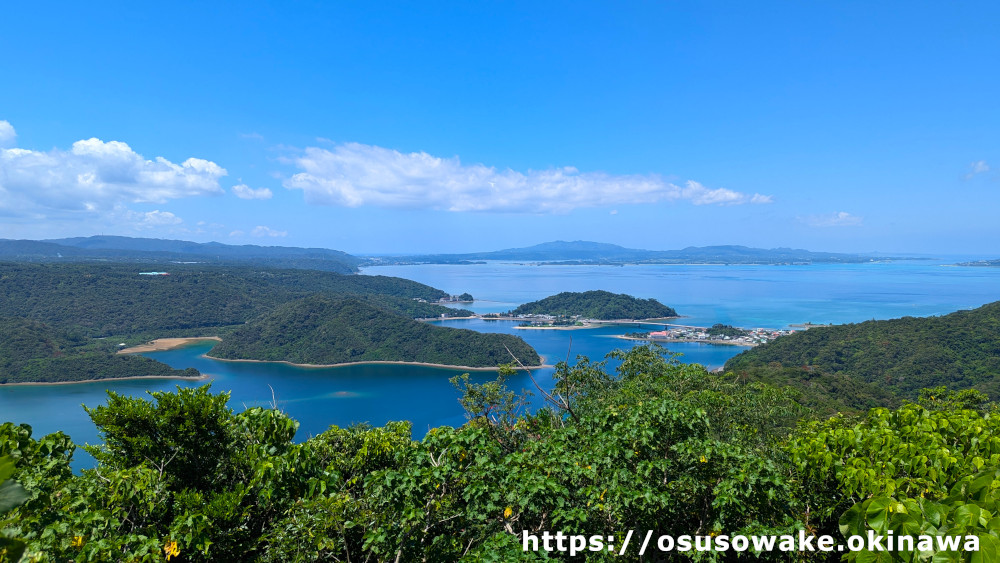 大宜味村「六田原展望台」