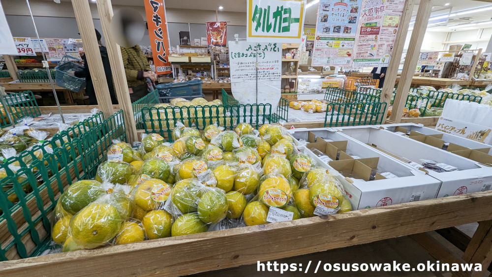 沖縄のみかん「タルガヨー」