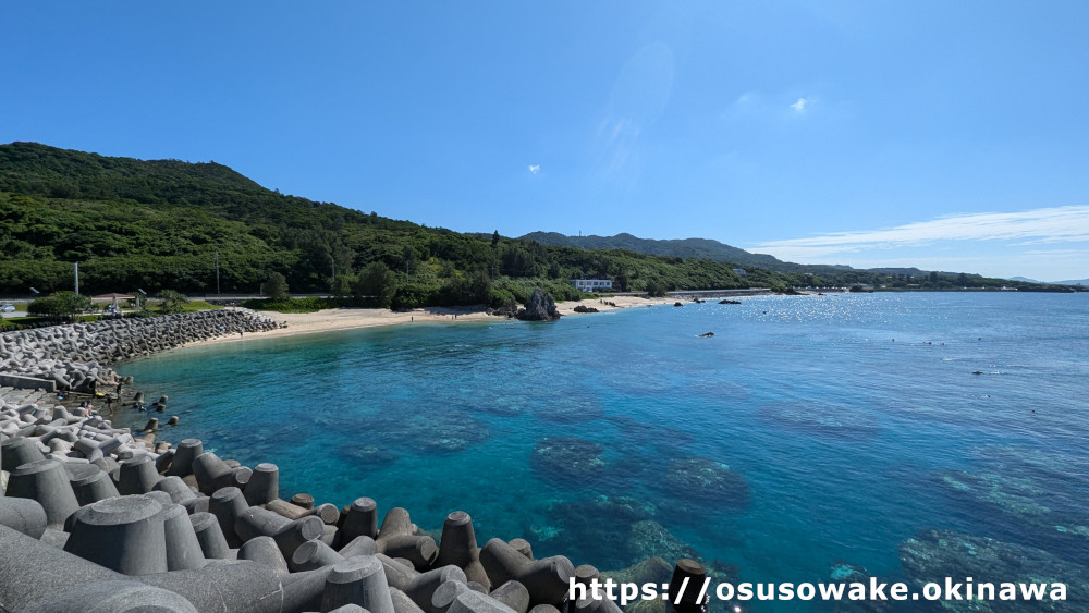 沖縄県本部町崎本部緑地公園・ゴリラチョップ（トートーメー石）