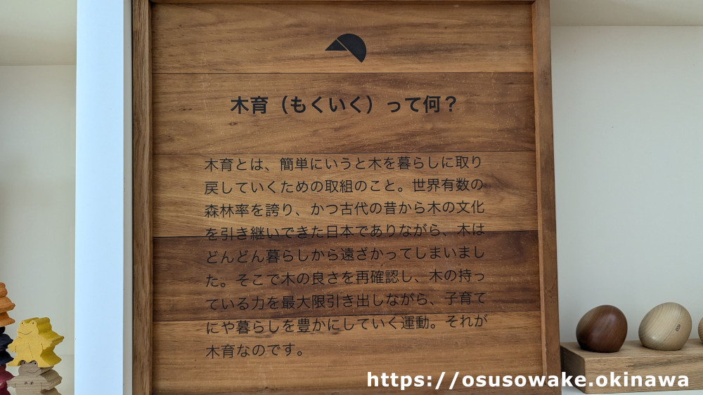 沖縄やんばる森のおもちゃ美術館「木育って何？」