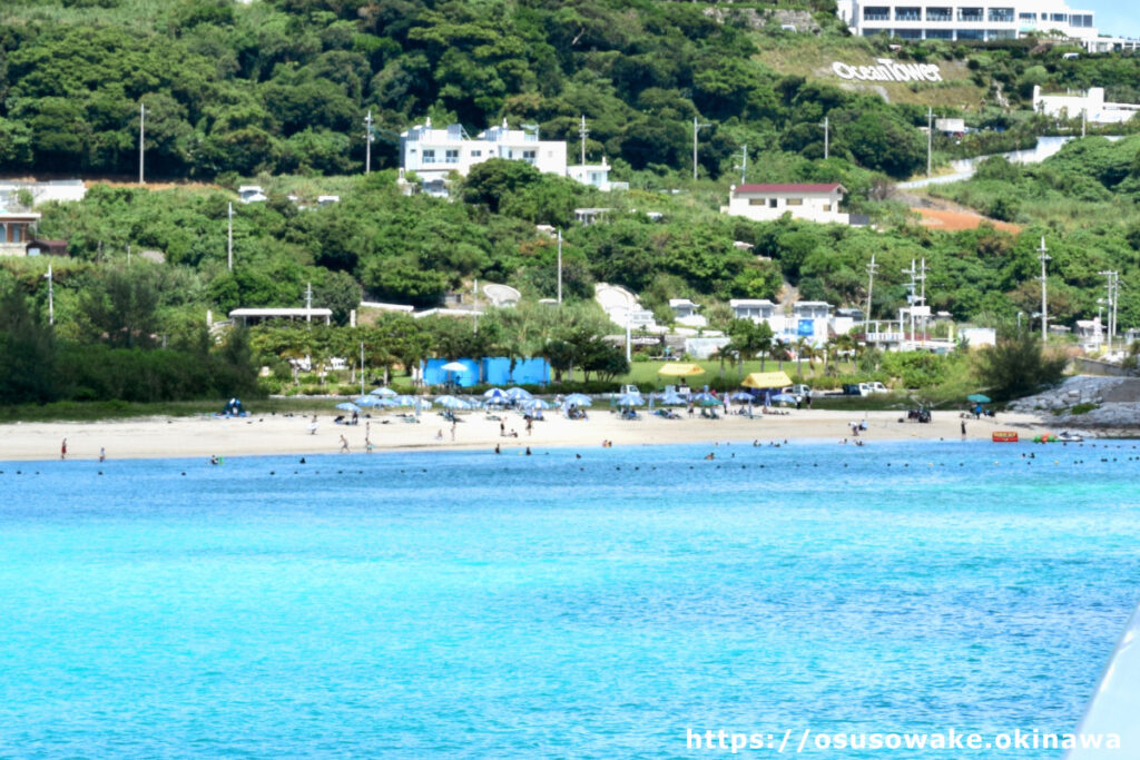 沖縄県今帰仁村古宇利ビーチ