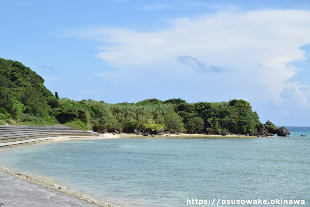 沖縄県今帰仁村古宇利ビーチ（東側）